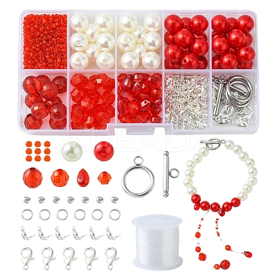 DIY Halloween Bracelet Making Kit DIY-FS0004-59-1