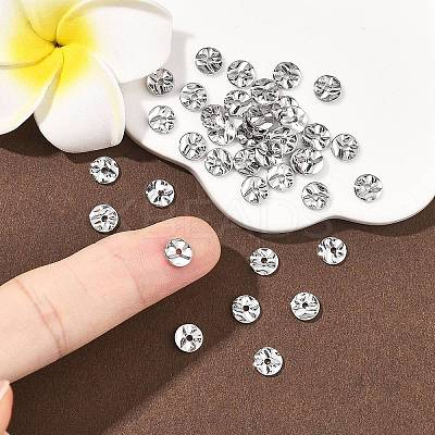 SHEGRACE Brass Spacer Beads XGRPCH973-198P-1