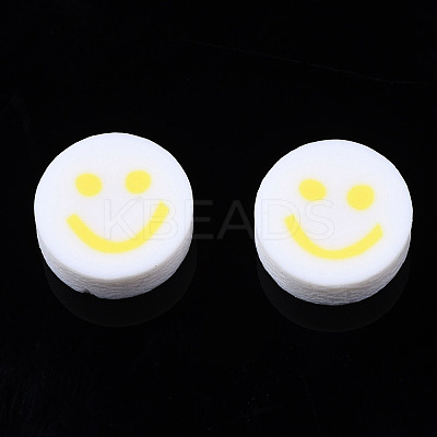 Handmade Polymer Clay Beads CLAY-N008-040L-1