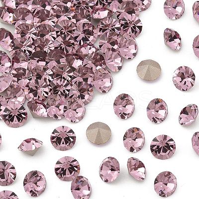 Preciosa® MAXIMA Crystal Round Stones Y-PRC-RBSS8-20020-1