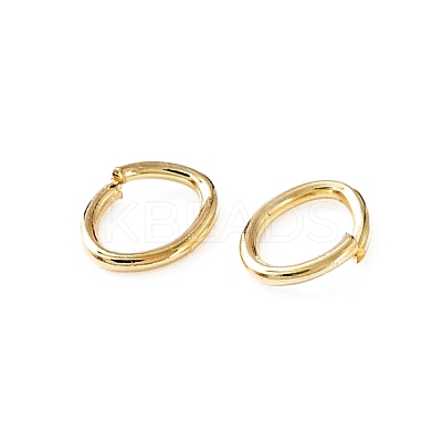 Brass Open Jump Rings KK-WH0047-49B-G-1