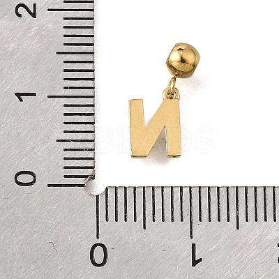 304 Stainless Steel Rhinstone Pendant STAS-H202-50G-N-1
