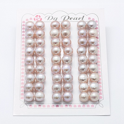 Natural Cultured Freshwater Pearl Beads PEAR-P056-057B-01-1