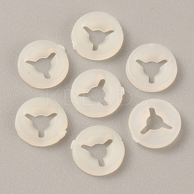 Plastic Doll Eye Nose Round Gaskets KY-WH0048-04A-1