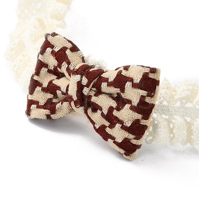 Elastic Baby Headbands for Girls OHAR-C003-08-1