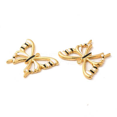 304 Stainless Steel Enamel Pendants STAS-K256-13G-02-1