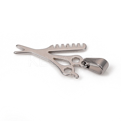 Non-Tarnish 304 Stainless Steel Pendants LS-STAS-G235-01P-1