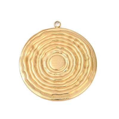 304 Stainless Steel Pendants STAS-C121-46A-G-1