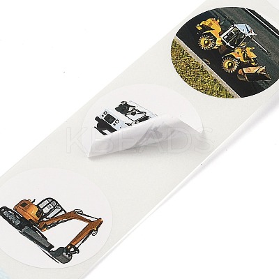 Self Adhesive Paper Stickers DIY-L035-013I-1