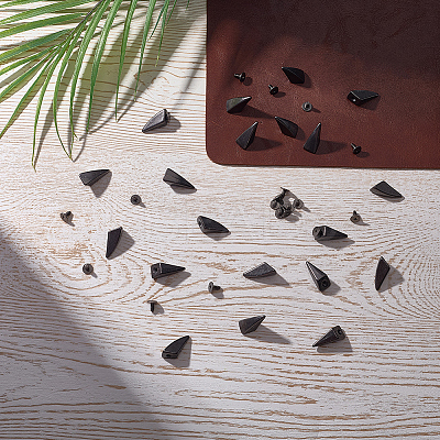 20 Bags Spiked Cone Alloy Rivets FIND-CL0001-93B-1