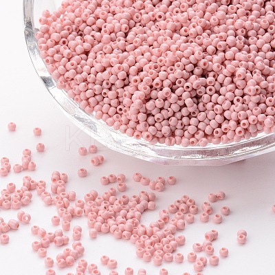 12/0 Grade A Round Glass Seed Beads SEED-Q009-FJX21-1