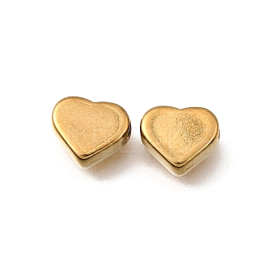 Valentine's Day 304 Stainless Steel Spacer Beads STAS-L315-075G-06-1