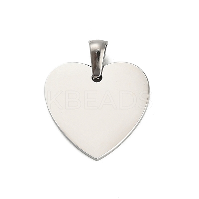 304 Stainless Steel Stamping Blank Tag Pendants STAS-Z126-02P-01-1
