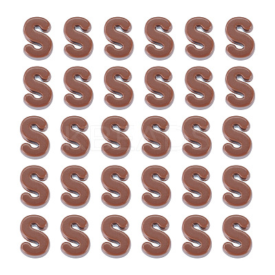 Opaque Acrylic European Beads OACR-TAC0019-006S-1