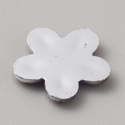 5000Pcs Plastic Cabochons MACR-TAC0002-04G-1