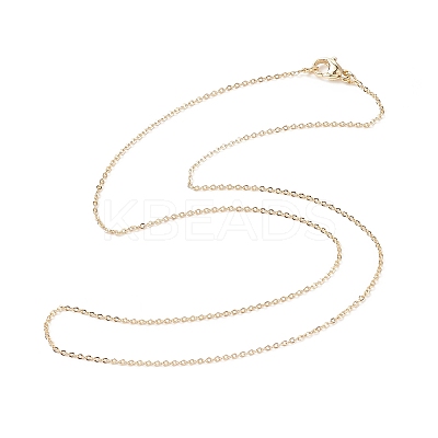Brass Chain Necklaces MAK-L009-03G-1