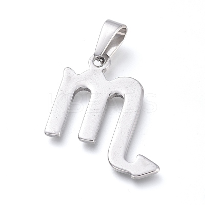Non-Tarnish 304 Stainless Steel Pendants STAS-L210-06G-P-1