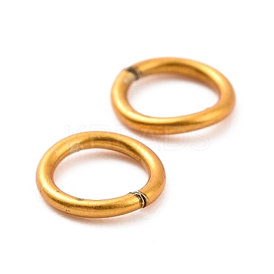 925 Sterling Silver Open Jump Rings STER-D036-25AG-02-1