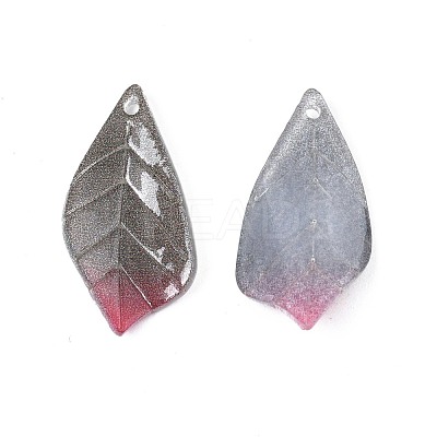 Plastic Pendants KY-N015-041A-1