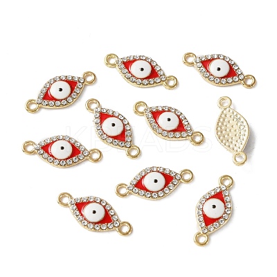 Zinc Alloy Connector Charms FIND-WH0116-33E-LG-1