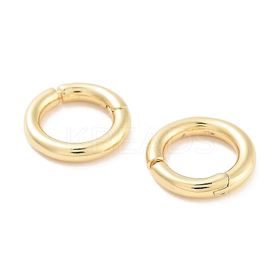 Rack Plating Brass Twister Clasp LS-KK-G512-09B-G-1