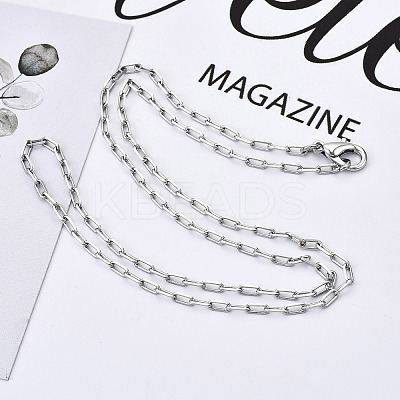 Brass Paperclip Chains MAK-S072-09B-P-1