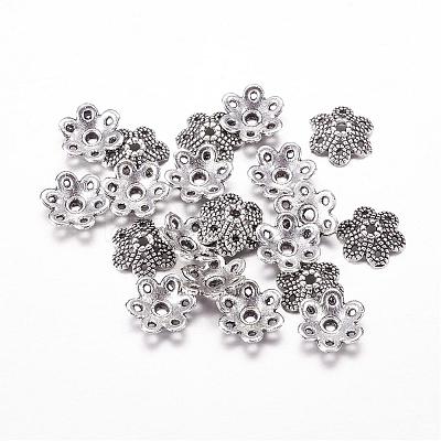 Tibetan Style Bead Caps X-LF8947Y-1