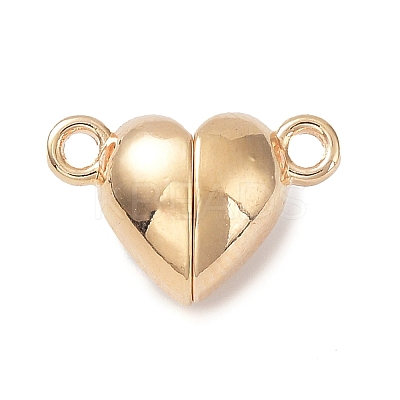 Brass Magnetic Clasps KK-C031-33G-1