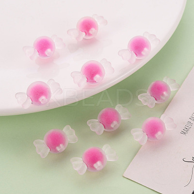 Transparent Acrylic Beads TACR-S152-13C-A13-1