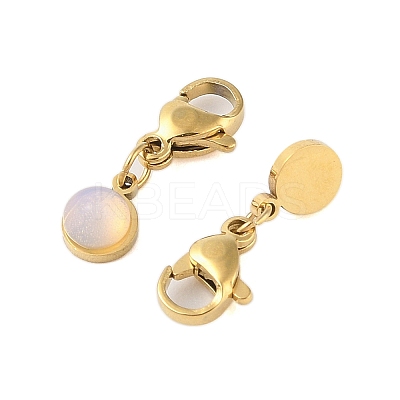 Ion Plating(IP) 316 Surgical Stainless Steel Pendant Decorations STAS-A097-04G-15-1