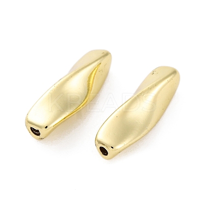 Brass Spacer Beads KK-Z084-07G-01-1