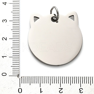 201 Stainless Steel Stamping Blank Tag Pendants LS-STAS-H438-03P-1-1