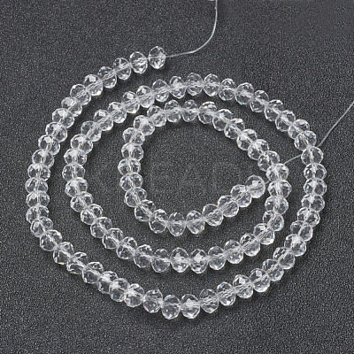 Glass Beads Strands EGLA-A034-T6mm-D19-1