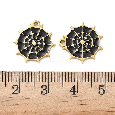 304 Stainless Steel Pendants LS-STAS-C148-08B-G-1