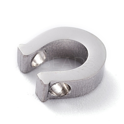 Non-Tarnish 304 Stainless Steel Charms LS-STAS-O139-08P-1