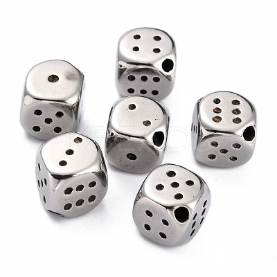 Tarnish Resistant 304 Stainless Steel Beads STAS-B011-12AS-1