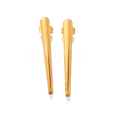 304 Stainless Steel Stud Earrings Findings LS-STAS-D310-09G-02-1