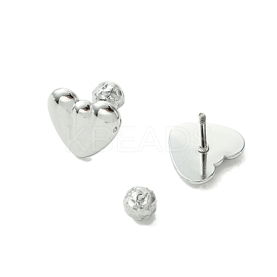 Non-Tarnish 304 Stainless Steel Ear Studs EJEW-Q801-05P-1