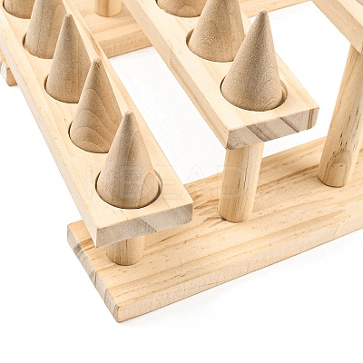 Wood Ring Display Risers RDIS-E009-03-1