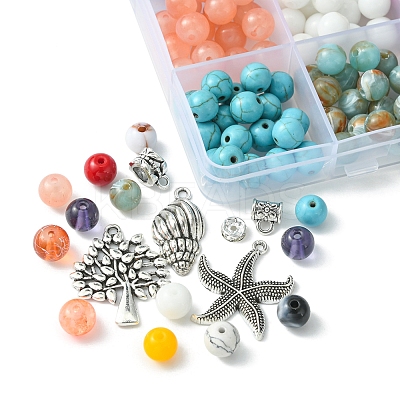 DIY Jewelry Making Finding Kit DIY-FS0005-02-1