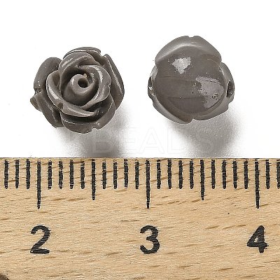 Synthetic Coral Carved Beads CORA-H003-01B-27-1