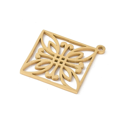 304 Stainless Steel Pendants LS-STAS-G355-09G-1