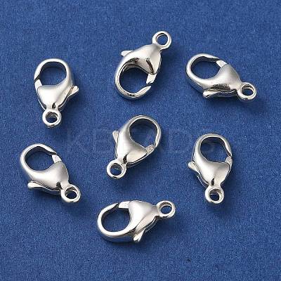 925 Sterling Silver Lobster Claw Clasps STER-G040-05C-1