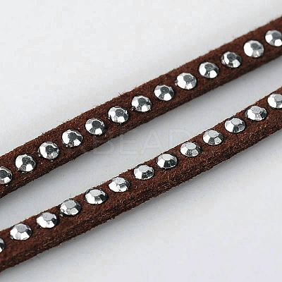 Rivet Faux Suede Cord LW-M001-05-1