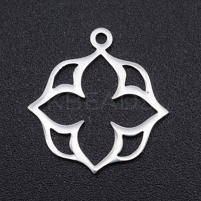 Non-Tarnish 201 Stainless Steel Pendants STAS-T054-JN779-1-1