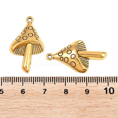Lead Free and Cadmium Free Tibetan Style Alloy Pendants K090X031-1