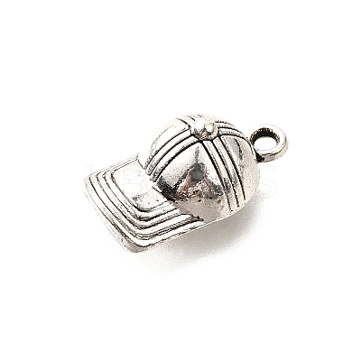 Tibetan Style Alloy Pendants TIBE-L008-08AS-1