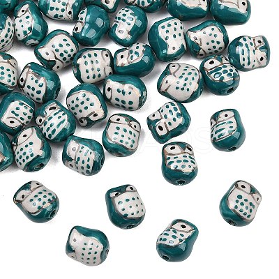 Handmade Porcelain Beads PORC-S447-06-1