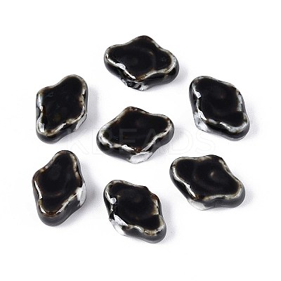Handmade Porcelain Beads PORC-T133-30A-1