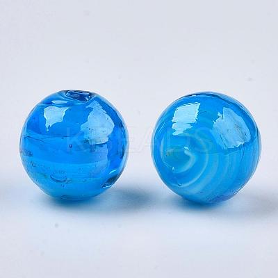 Handmade Lampwork Beads X-LAMP-S021-M-1